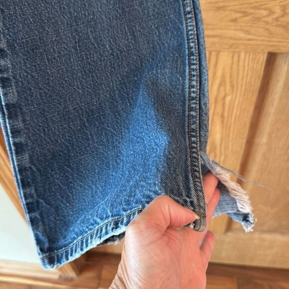 AMERICAN EAGLE Vintage Rigid Bootcut Jeans Y2K - Picture 11 of 16